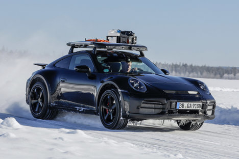 ポルシェ 911 ダカール クーペ