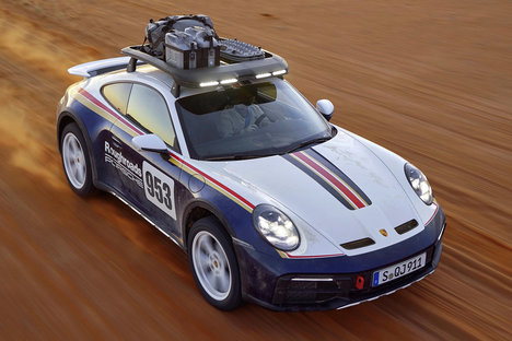 Porsche 911 Dakar Coupe  Porsche 911 Dakar Coupe