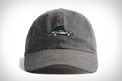 Classic Sports Car Christmas Tree Caps