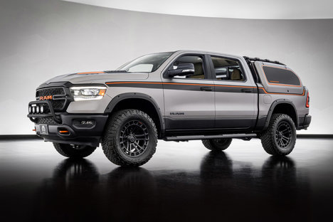 Ram 1500 Backcountry X Concept Truck Ram 1500 Backcountry X Concept Truck