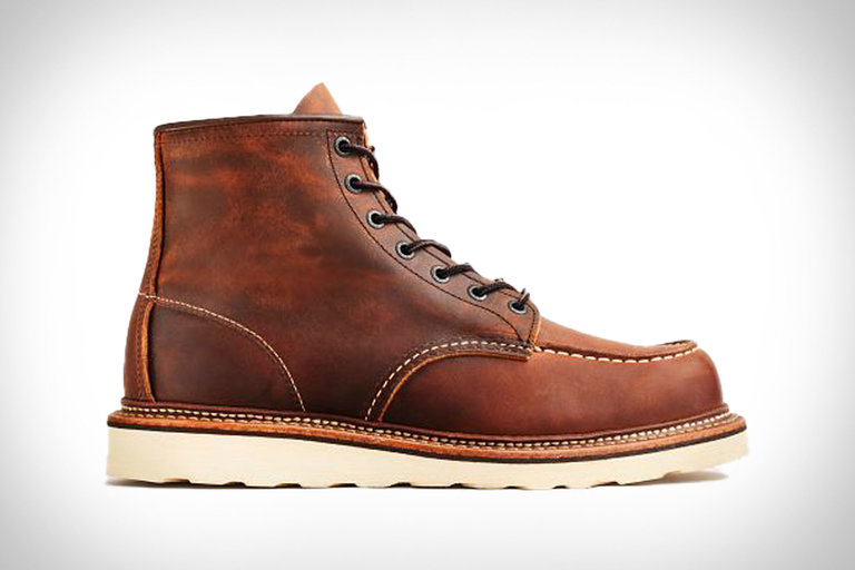 Red Wing Copper Rough & Tough Moc Boots