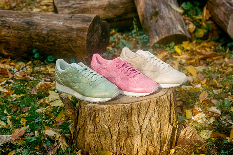 Reebok x Eames Classic Leather Fiberglass Sneakers Reebok x Eames Classic Leather Fiberglass Sneakers