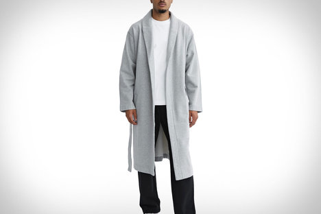 Reigning Champ Shawl Collar Robe