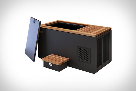 Cold Stoic Water Immersion Tank Cold Stoic Water Immersion Tank