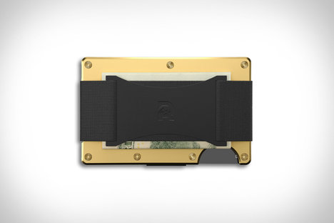 24k Gold Ridge Wallet 24k Gold Ridge Wallet