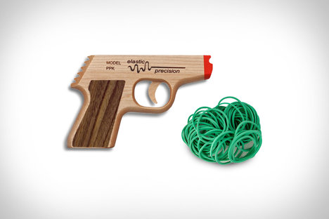 PPK Rubber Band Gun