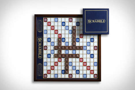 Scrabble Deluxe Edition Scrabble Deluxe Edition