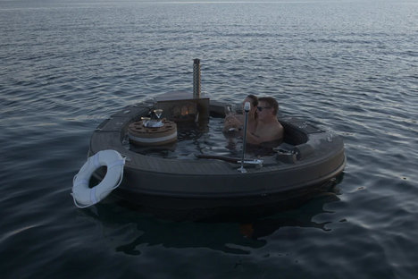 Spacruzzi Hot Tub Boat Spacruzzi Hot Tub Boat