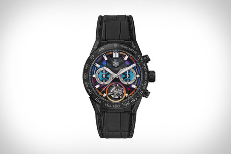 Tag Heuer Carrera Chronograph Tourbillon Polychrome Watch Tag Heuer Carrera Chronograph Tourbillon Polychrome Watch