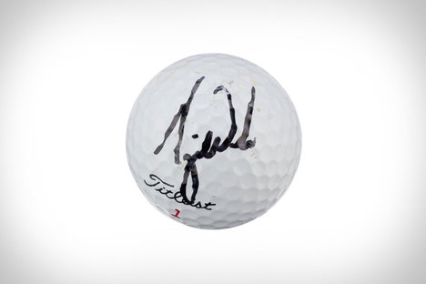 Tiger Woods Signed Hole-In-One Golf Ball Tiger Woods Signed Hole-In-One Golf Ball