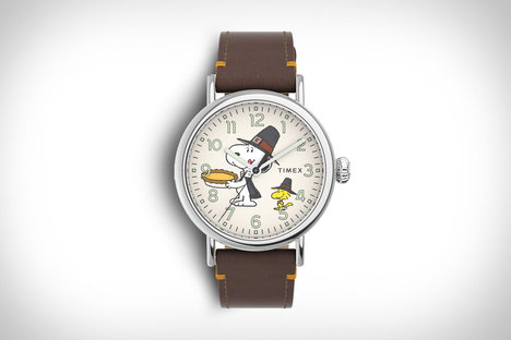 Timex x Peanuts Snoopy Thanksgiving 2022 Watch Timex x Peanuts Snoopy Thanksgiving 2022 Watch