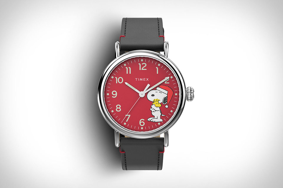 Timex x Peanuts Christmas 2022 Watch | Uncrate