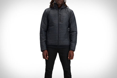 Topo Designs Veste à capuche Global Puffer