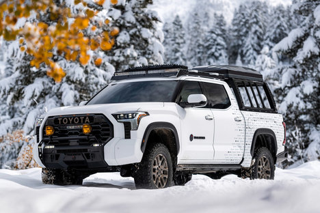 Toyota Trailhunter Concept Truck Toyota Trailhunter Concept Truck
