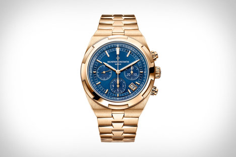 Vacheron Constantin Overseas Chronograph Pink Gold Watch Vacheron Constantin Overseas Chronograph Pink Gold Watch