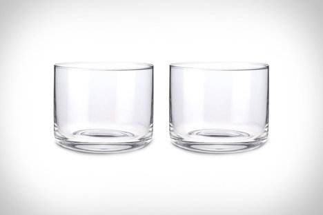 Ensemble de verres en cristal Negroni