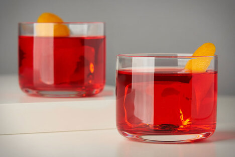 Crystal Negroni Glasses Set