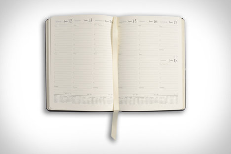 2023 Leather Desk Agenda