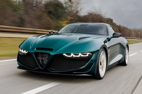 Alfa Romeo Giulia SWB Zagato Coupe Alfa Romeo Giulia SWB Zagato Coupe