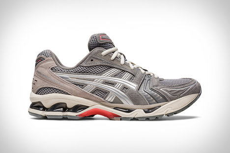 Asics Gel-Kayano 14 Clary Grey Sneakers Asics Gel-Kayano 14 Clary Grey Sneakers