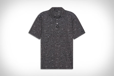 Bad Birdie Arizona Nights Golf Polo Bad Birdie Arizona Nights Golf Polo