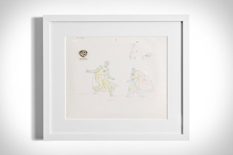 Batman And Robin Original Production Art