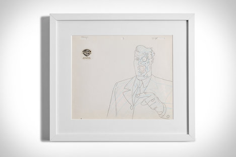 Two-Face Original Production Art Two-Face Original Production Art