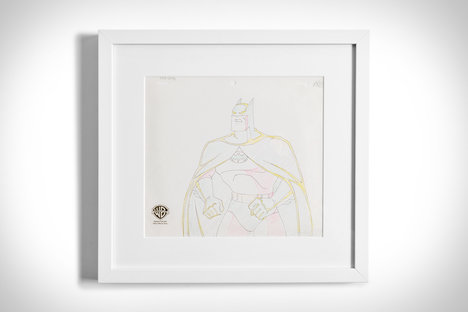 Batman Standing Original Production Artwork Batman Standing Original Production Artwork