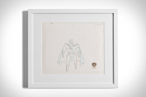 Batman Walking Original Production Art