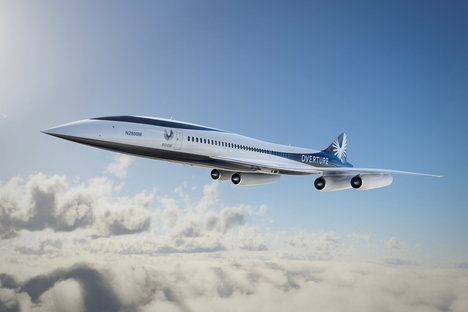 Boom Overture Supersonic Jet Boom Overture Supersonic Jet