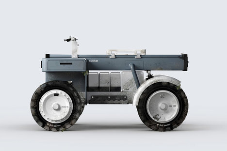 Cake Kibb Semi-Autonomous Electric ATV Cake Kibb Semi-Autonomous Electric ATV