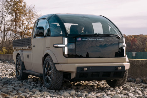 Canoo Light Tactical Vehicle Canoo Light Tactical Vehicle