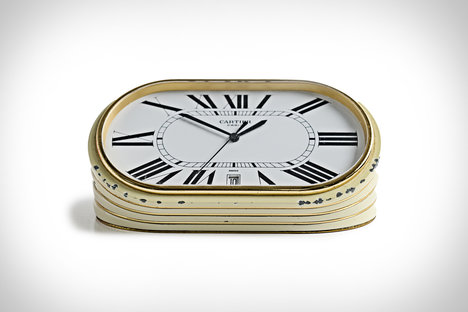 复古卡地亚台钟
