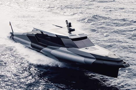 C'est Normal 52R Hybrid RIB Yacht C'est Normal 52R Hybrid RIB Yacht