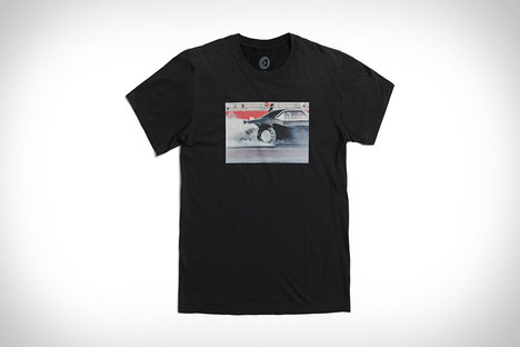 Autotype + Dewey Nicks Camaro Burnout Tee