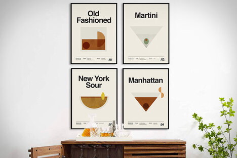 Classic Cocktail Art Prints
