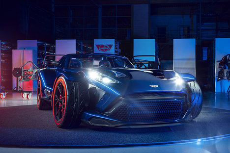 Donkervoort F22 Coupe Donkervoort F22 Coupe