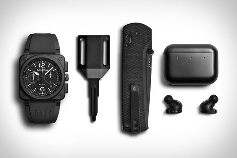 日常携带：哑光