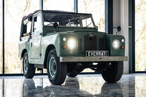 Everrati Land Rover EV Conversions