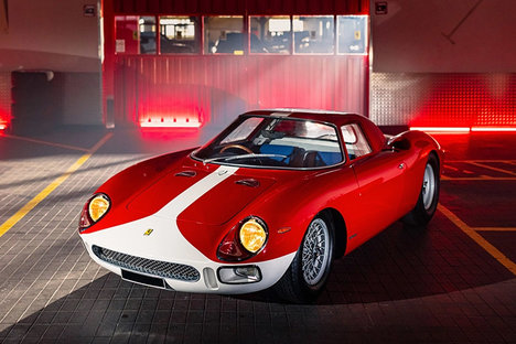 1964 Ferrari 250 LM Race Car 1964 Ferrari 250 LM Race Car