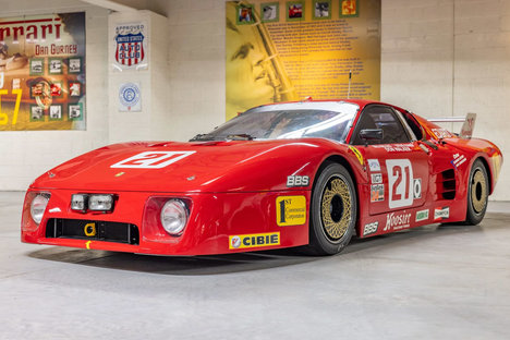 1979 Ferrari 512 BB/LM Race Car 1979 Ferrari 512 BB/LM Race Car