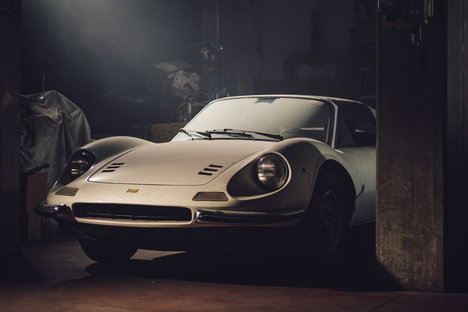 1973 Ferrari 246 Dino GTS Barn Find 1973 Ferrari 246 Dino GTS Barn Find