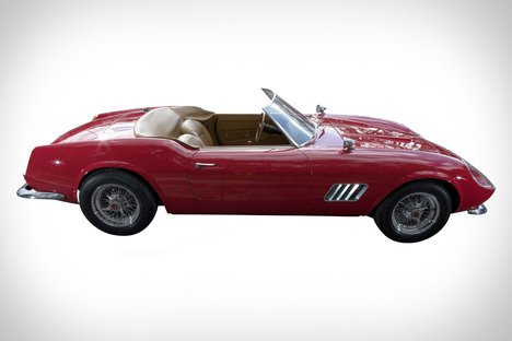 Ferris Bueller's Day Off Crashed Ferrari Prop Ferris Bueller's Day Off Crashed Ferrari Prop