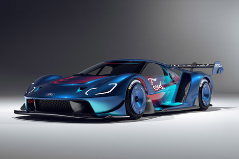 2023 Ford GT Mk IV Track Car 2023 Ford GT Mk IV Track Car