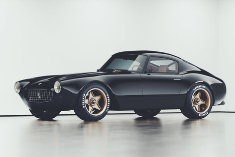 Forge Design Competizione Ventidue Ferrari 250 Restomod Forge Design Competizione Ventidue Ferrari 250 Restomod