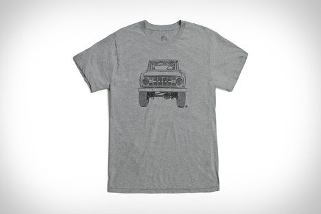 AutoType Bronco Tee AutoType Bronco Tee