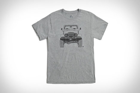 Autotype FJ40 Tee