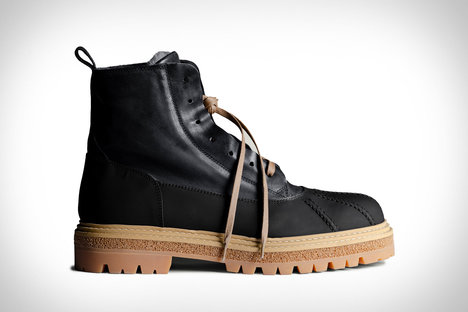 Alpine Entenstiefel aus hartem Transplantat