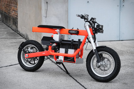 Hookie Cake OSA Flex Orange ANT E-Bike Hookie Cake OSA Flex Orange ANT E-Bike