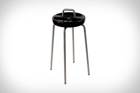 Houseplant Side Table Ashtray Houseplant Side Table Ashtray
